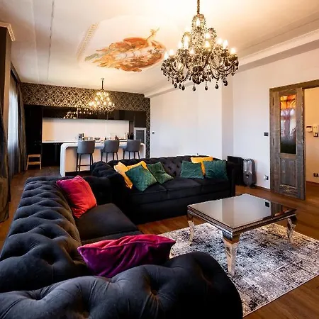 Apartment Premium Center 3 150m2 Hlavna Ulica Kosice