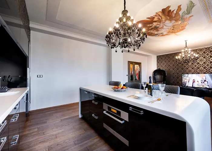 Premium Center 3 150m2 Hlavna Ulica Apartamento Košice