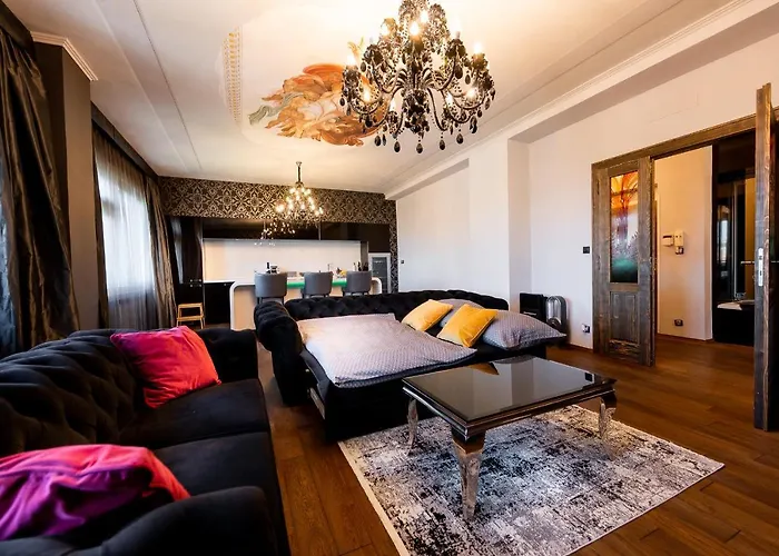 Apartment Premium Center 3 150m2 Hlavna Ulica Kosice